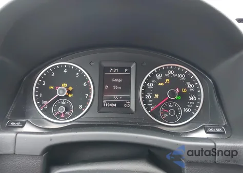 2016 Volkswagen Tiguan S z USA, uszkodzony, nr VIN WVGAV7AXXGW526892